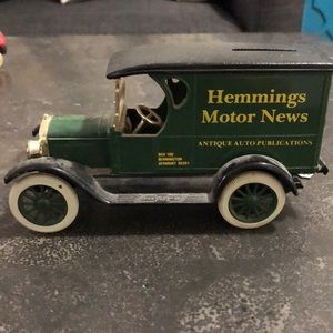 Antique Bank / Hemmings Motor News .